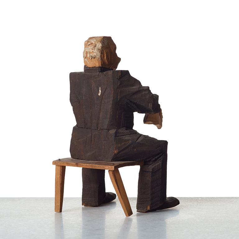 Axel Petersson Döderhultarn, "Beväringsmönstring" (The Enrollment Act), 8 pieces.