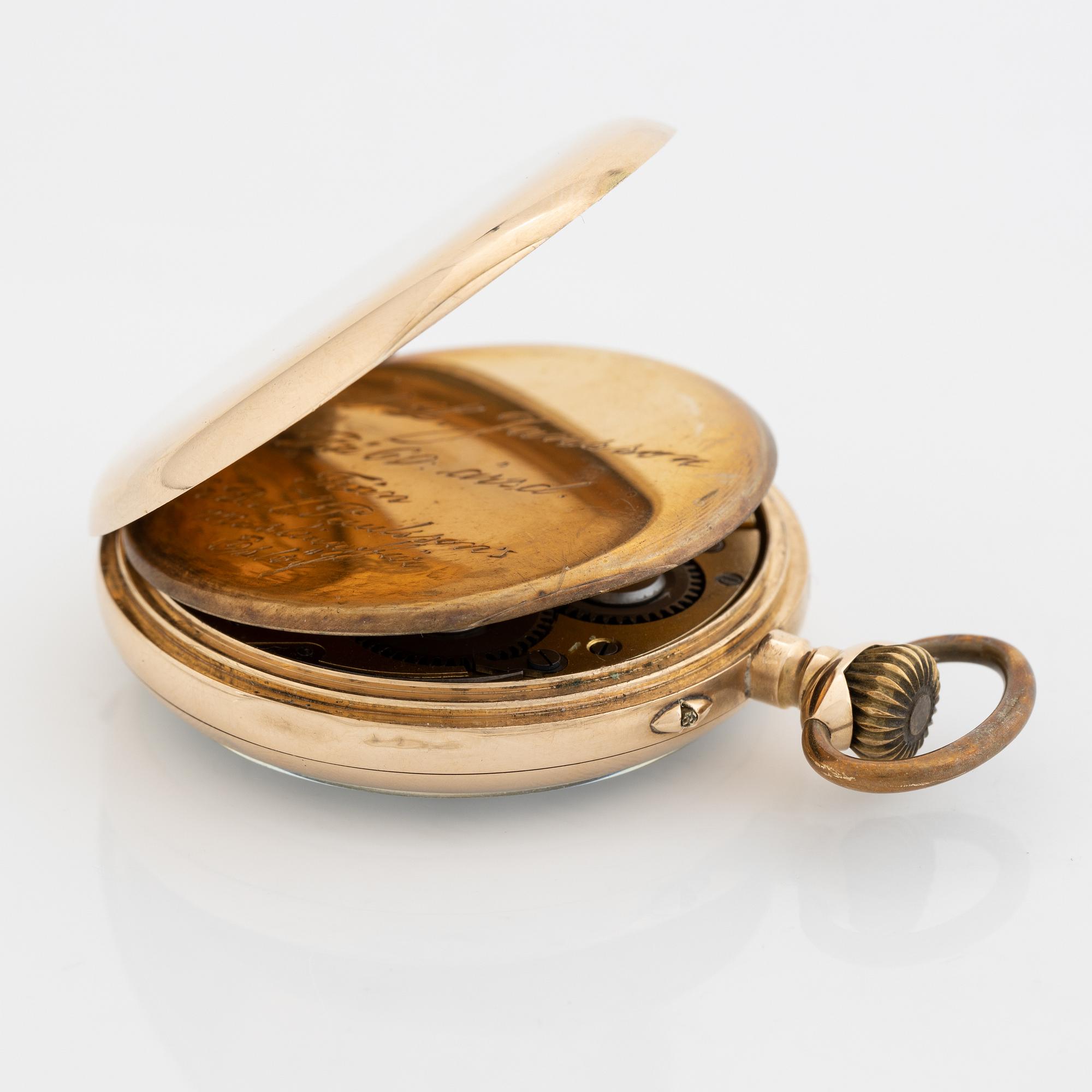 L.U.C., pocket watch, 48 mm.