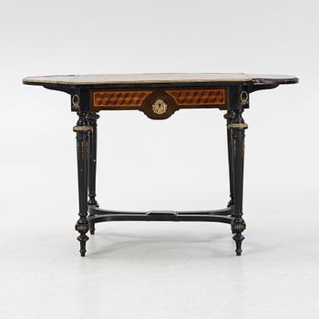 Salongsbord, Louis XVi-stil, 1800-talets andra hälft.