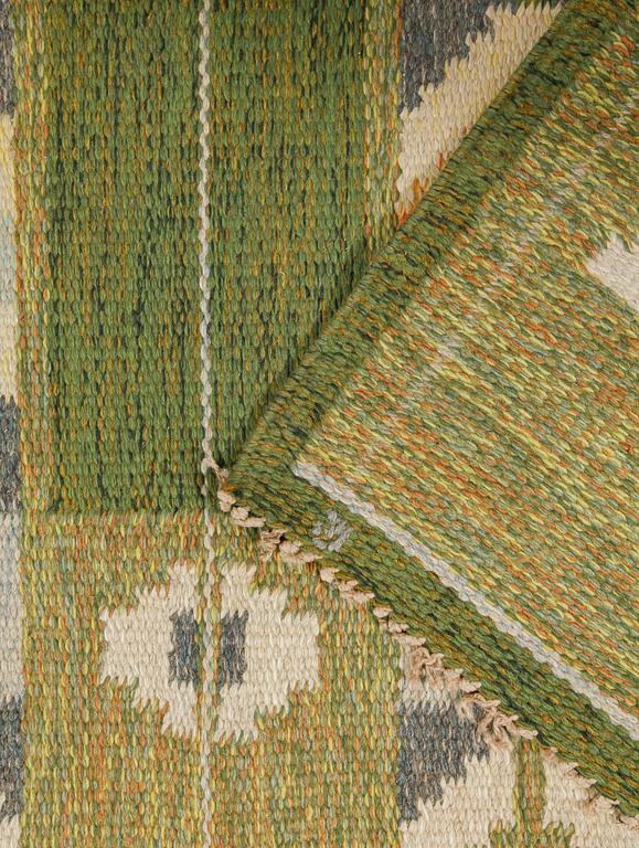 MATTA, rölakan, Ingegerd Silow, monogramsignerad, 1900-talets andra hälft, 160 x 88 cm.