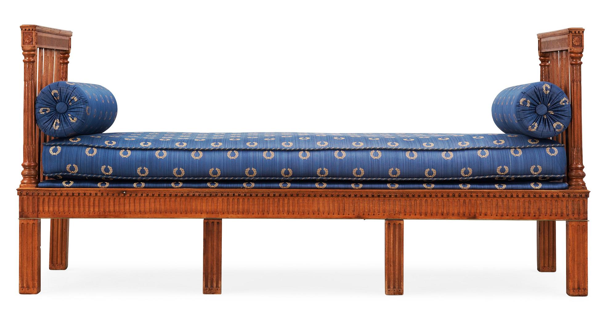 BANKETTSOFFA. Sengustavianskt stockholmsarbete, 1700-talets slut.