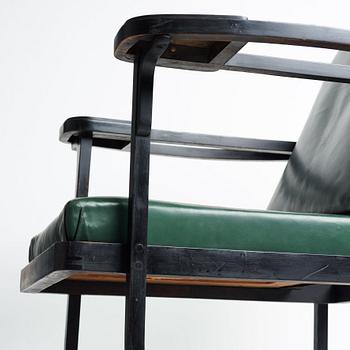 Carl Bergsten, an armchair, by Gemla Leksaksfabrik Diö, for the exhibition in Norrköping Sweden 1906.