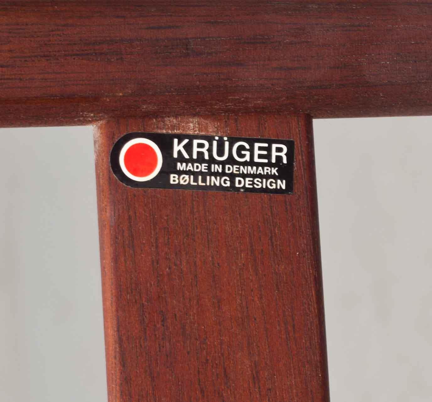 SERVERINGSVAGN. Krüger, Bölling design. 1900-talets andra hälft.