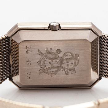 Omega, De Ville, "Emerald", rannekello, 26,5 x 34,5 mm.