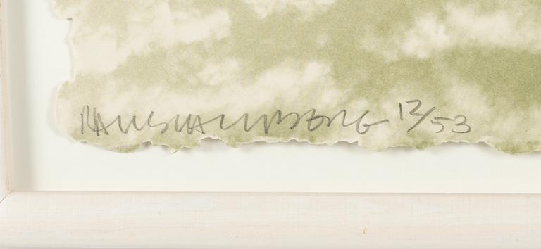 Robert Rauschenberg, "Yardarm" from Rockery Mounds.