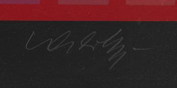 Victor Vasarely, "Lekande zebror".