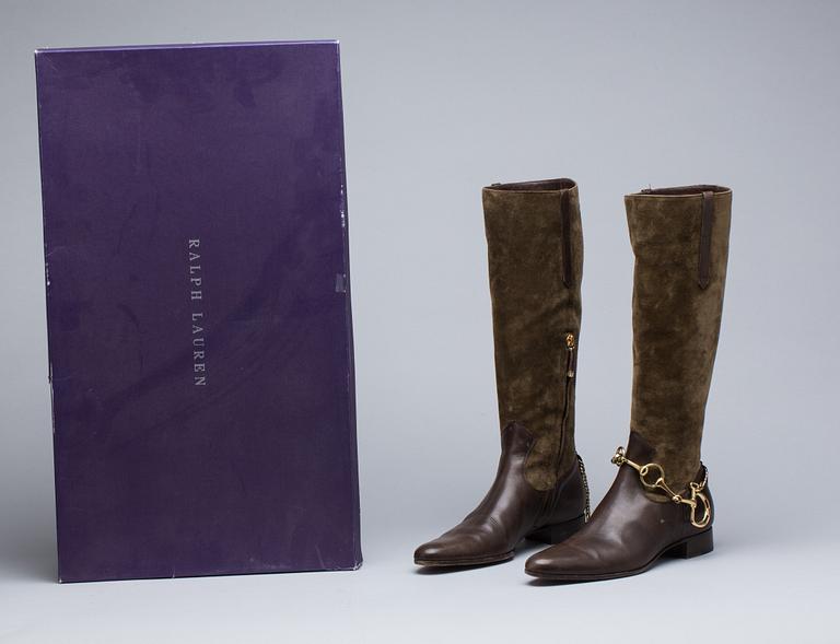 SKOR, "Odette", Ralph Lauren.