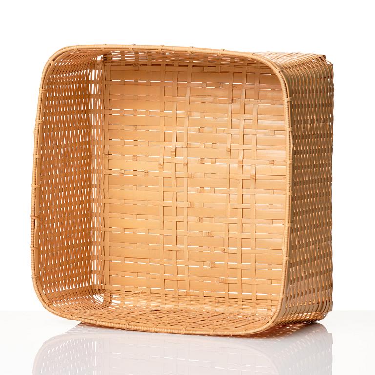 Claesson Koivisto Rune, a basket for personal items, Sfera, Japan, 2005.