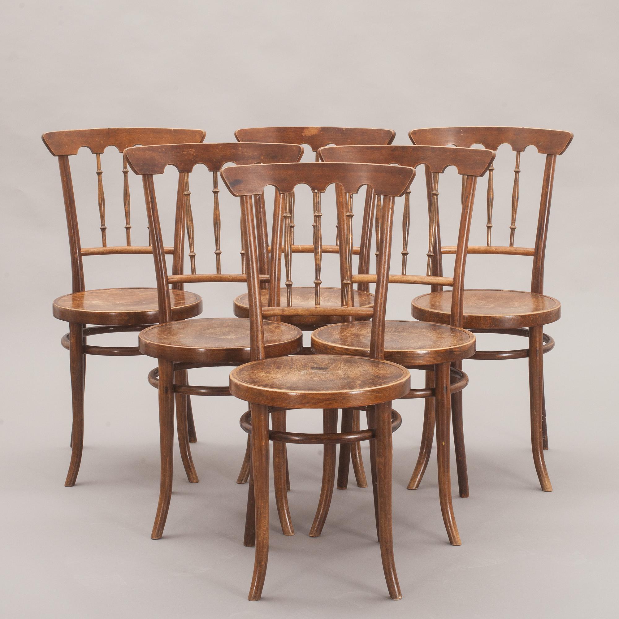 STOLAR, 6 st. Gemla Diö.