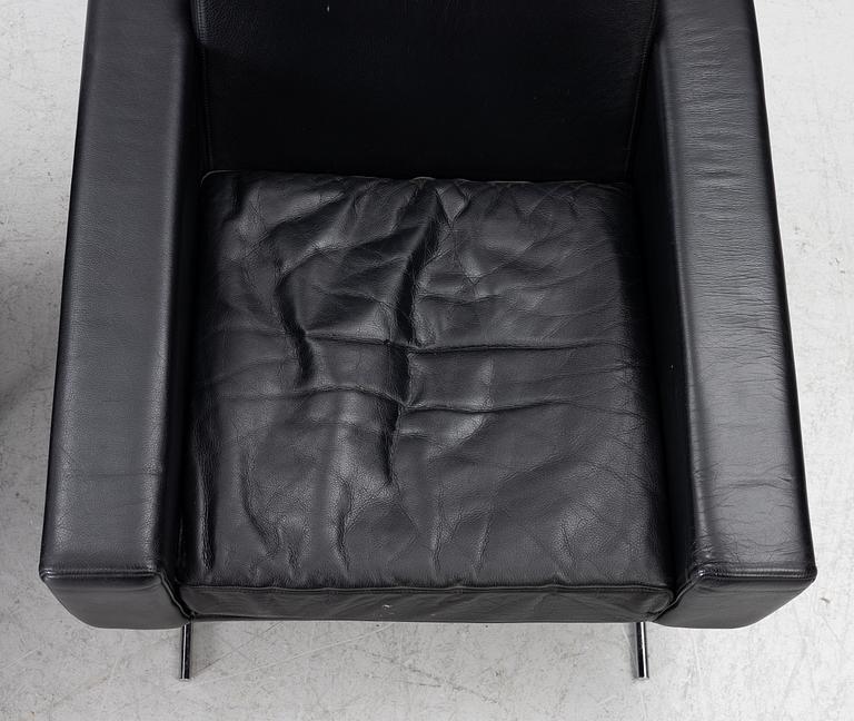 Armchairs, a pair, Danerka, Denmark.