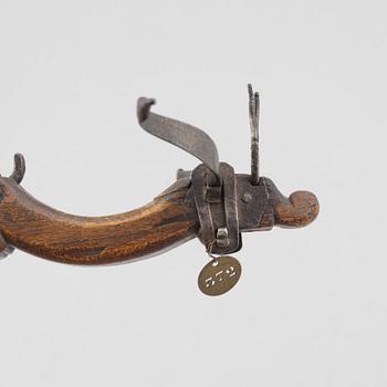 Pistolarmborst, 17/1800-tal.