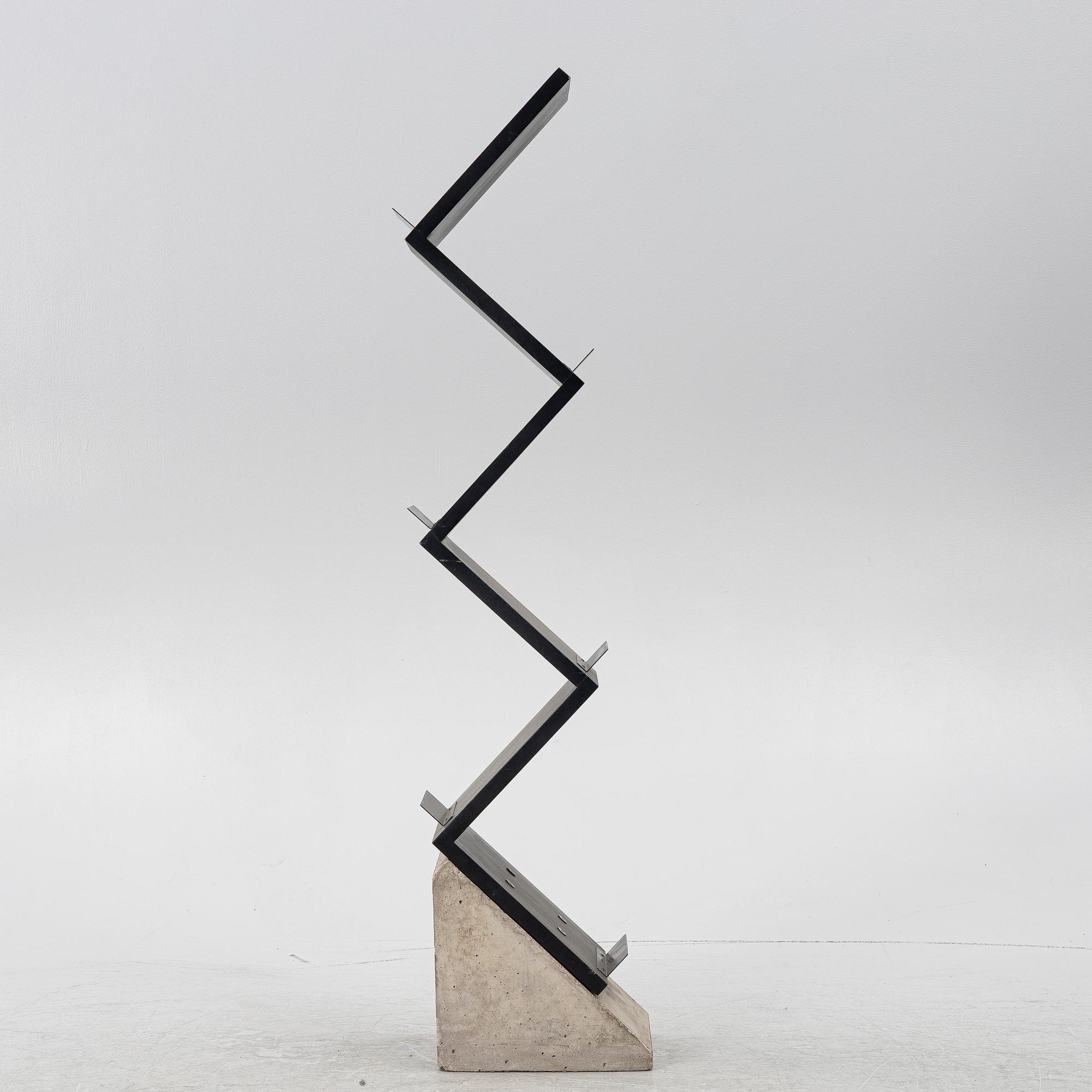 Jonas Bohlin, a 'Zink' shelf, Källemo, Sweden.