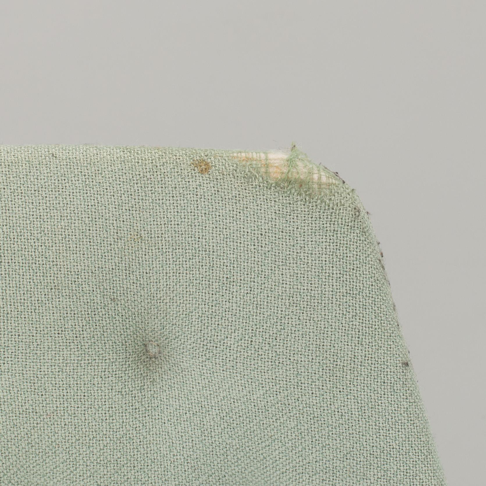 A pair of Bruno Mathsson "Mirja" armchairs, Dux, latter half of the 20th Century.