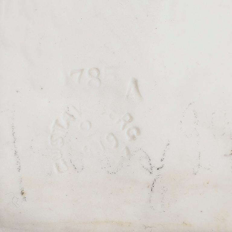 SKULPTUR, parian, Gustavsberg 1919.