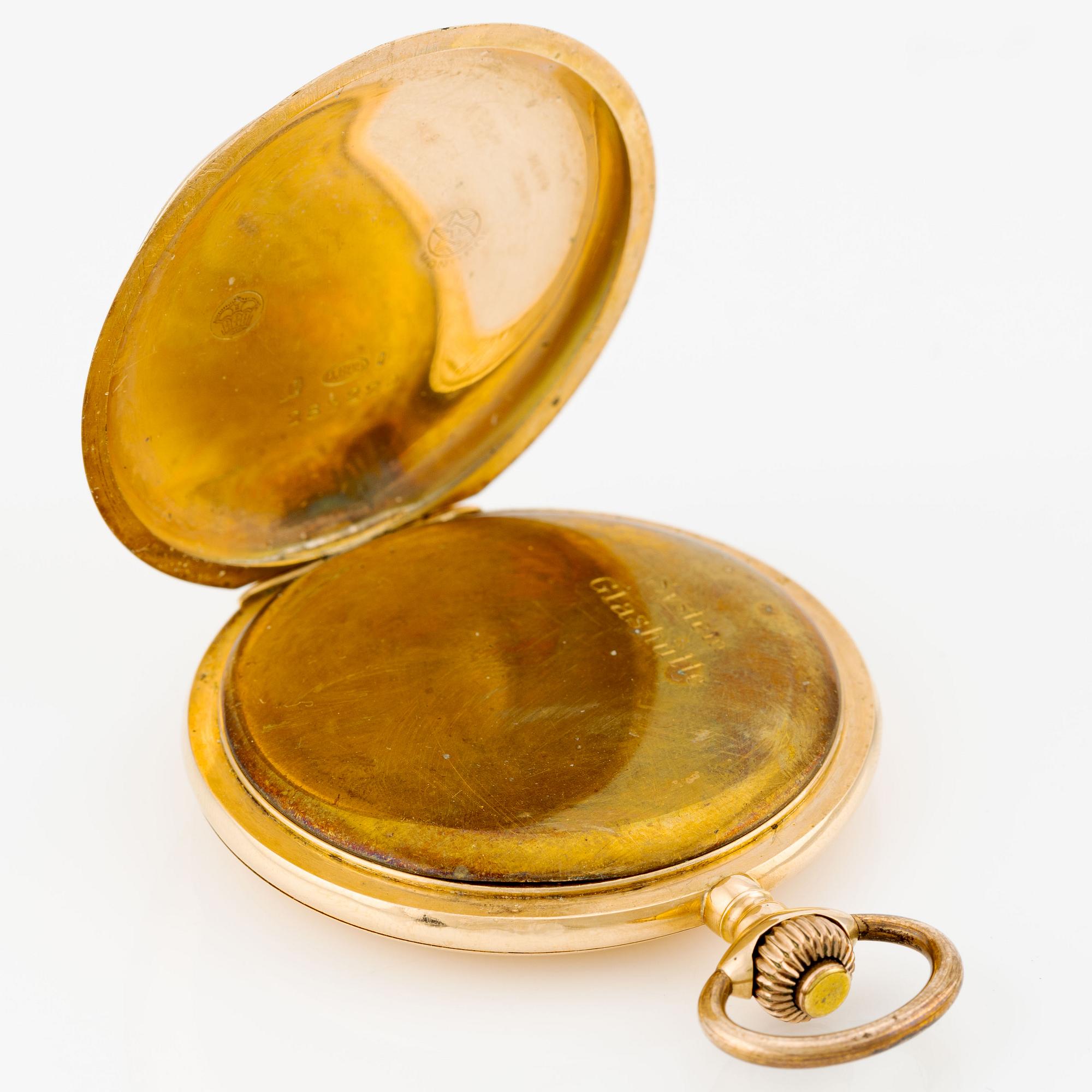 Fickur, savonett, 53 mm.