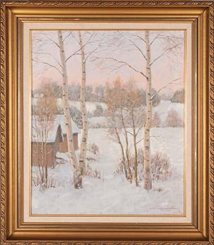 OLAVI HURMERINTA, öljy kankaalle, signeerattu ja päivätty 1992.