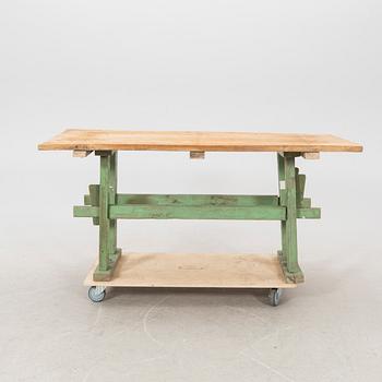 An early 1900s table.
