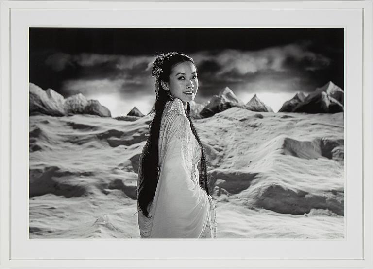 Yang Fudong, giclée, 2011, signed on certificate. Ed 21/50.