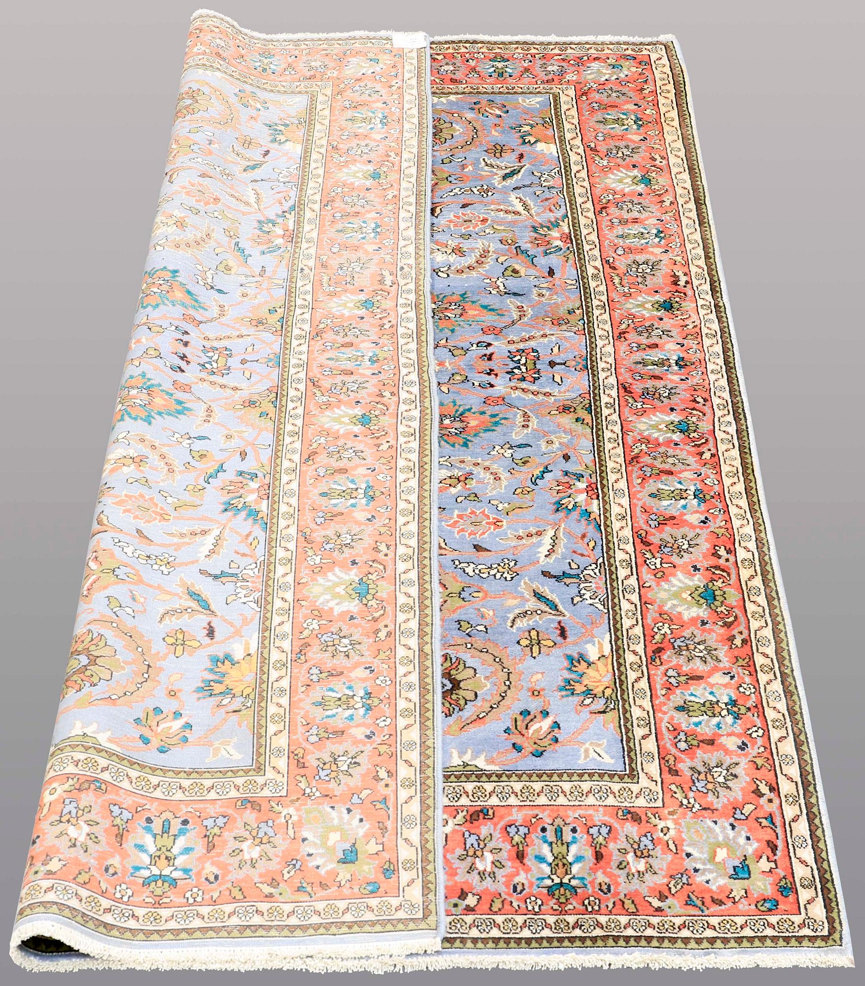 A CARPET, Silke Kashmir, ca 191 x 124 cm.