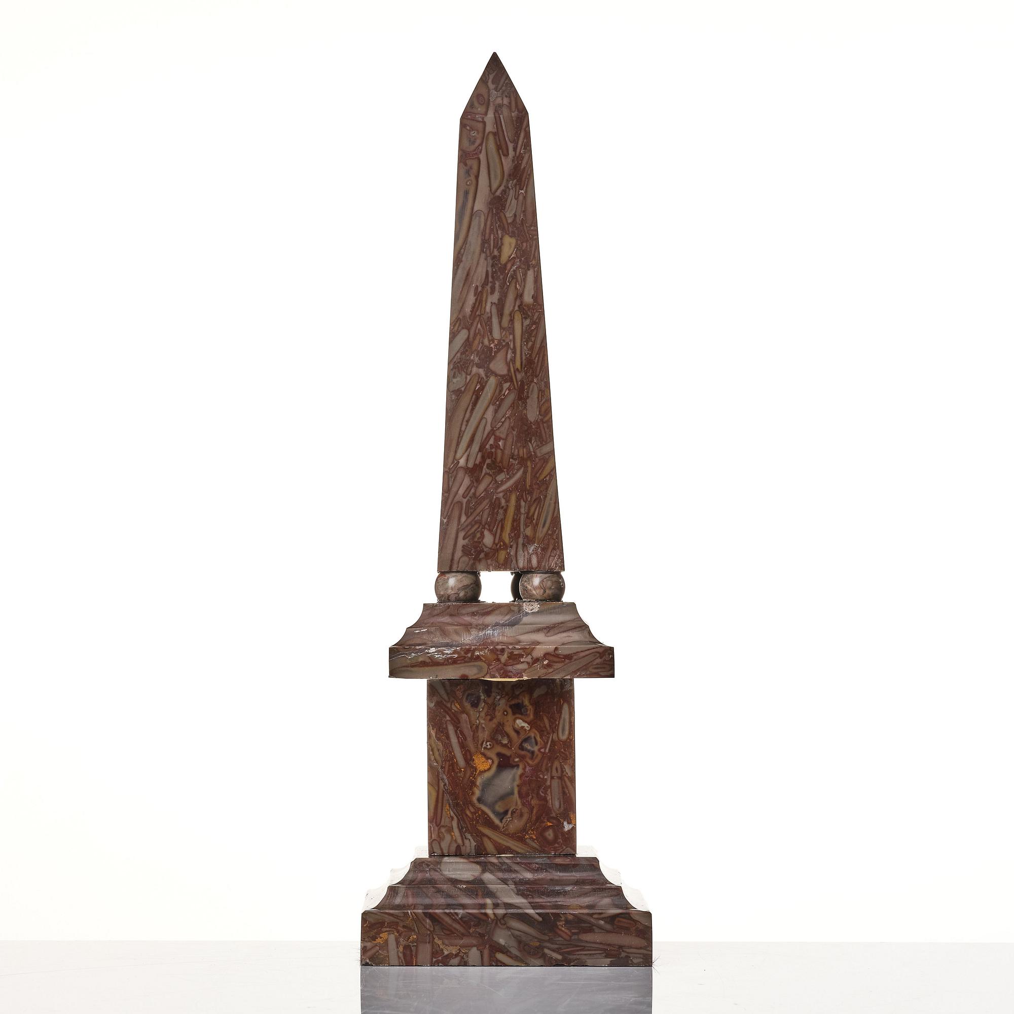 Obelisk, 1800-talets senare del.