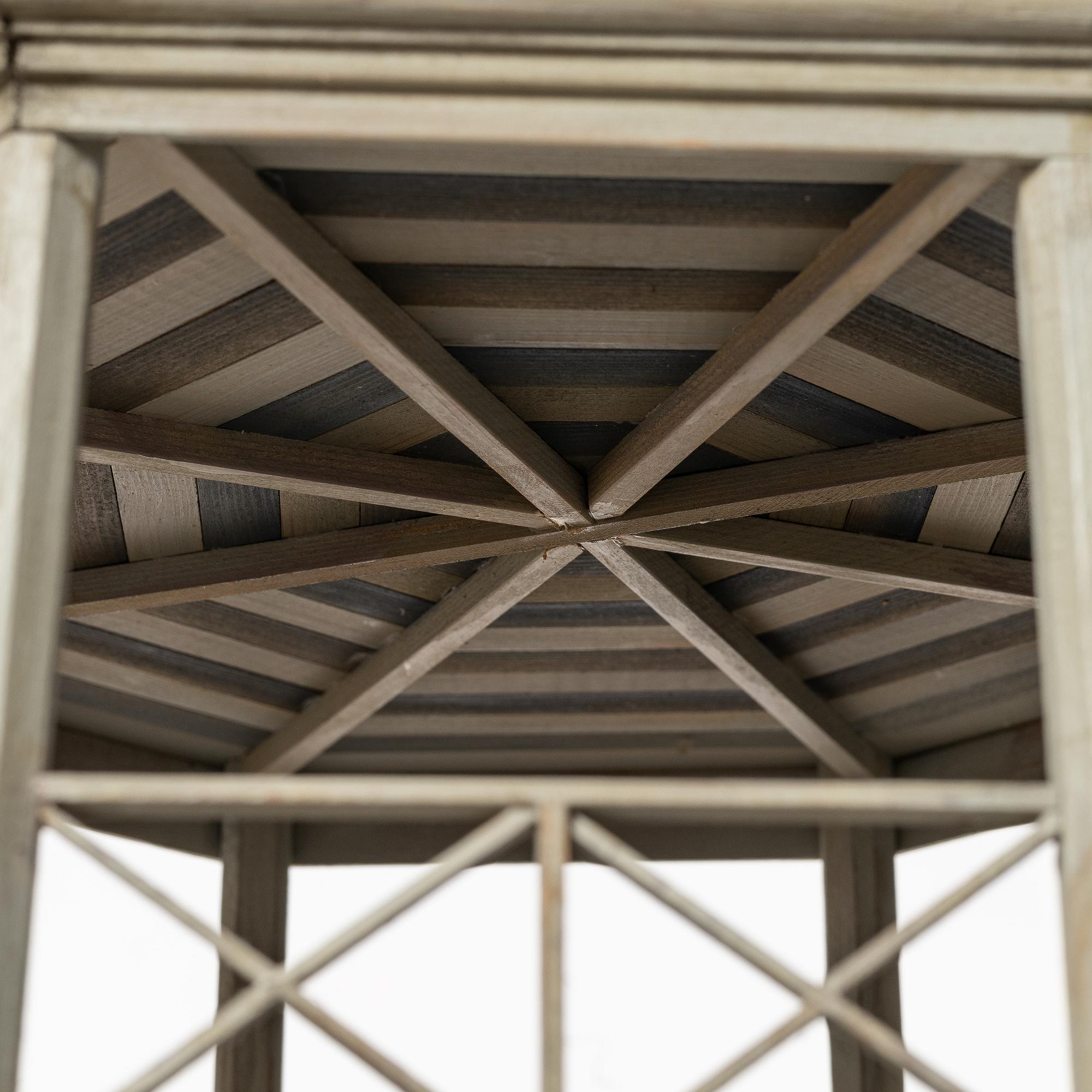 Göran Josephzohn, house model, depicting Wittrock's tower, Djurgården, Stockholm.