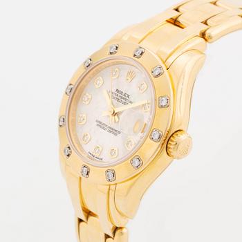 Rolex, Datejust, Pearlmaster, "Mother of Pearl Diamond Dial", ca 2012.