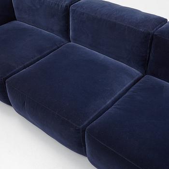 A contemporary 'Mags Soft' sofa, HAY, Denmark.