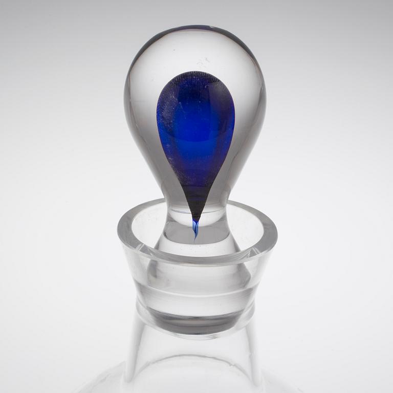 GLASSERVISDELAR, 63 stycken, "Intermezzo", design Erika Lagerbielke. Orrefors.