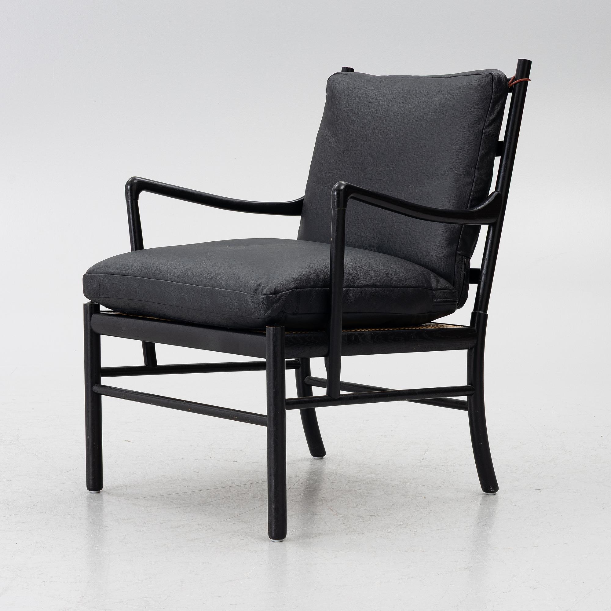 Ole Wanscher, Armchair, “Colonial Chair”, model OW149, Carl Hansen & Søn, Denmark.