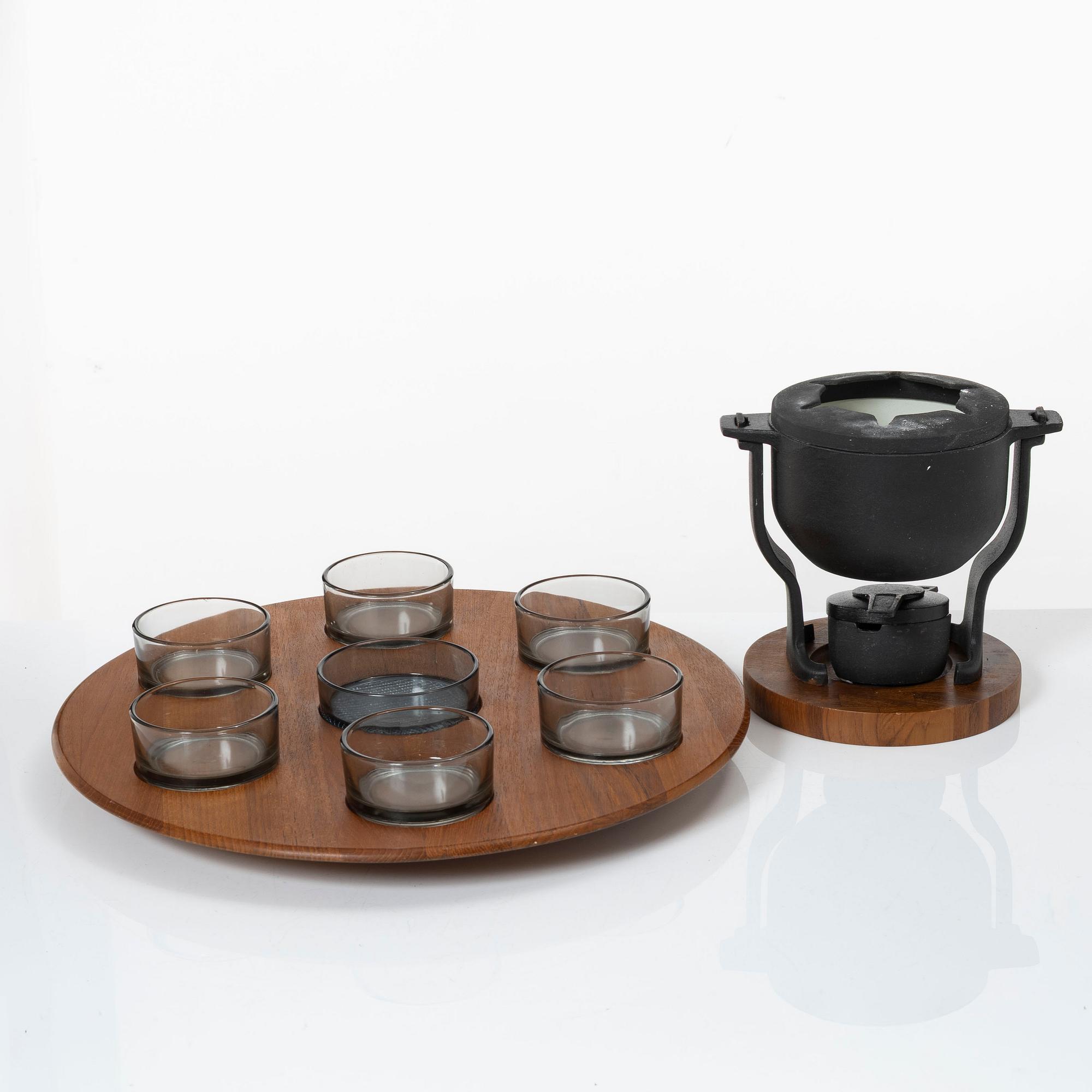 Fondueset, Digsmed, Danmark, 1900-talets andra hälft.