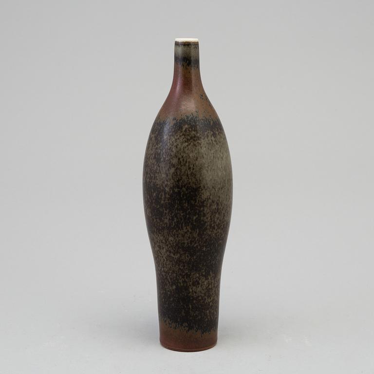 CARL-HARRY STÅLHANE, a unique stoneware vase from Rörstrand.