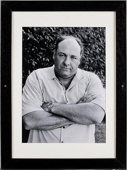LEIF-ERIK NYGÅRDS, fotografi, one of a kind print, "James Gandolfini".
