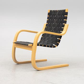 Alvar Aalto, a model "406" armchairs, Artek, Finland, end of the 20th century.