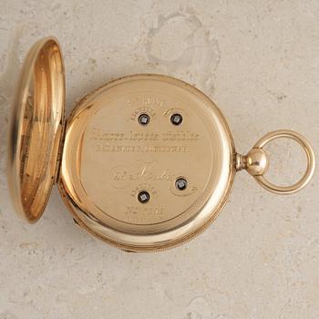 H.E. HOLST, Kjöbenhavn, pocket watch, 49 mm,