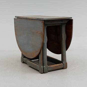 SLAGBORD, barock, 1700-tal.