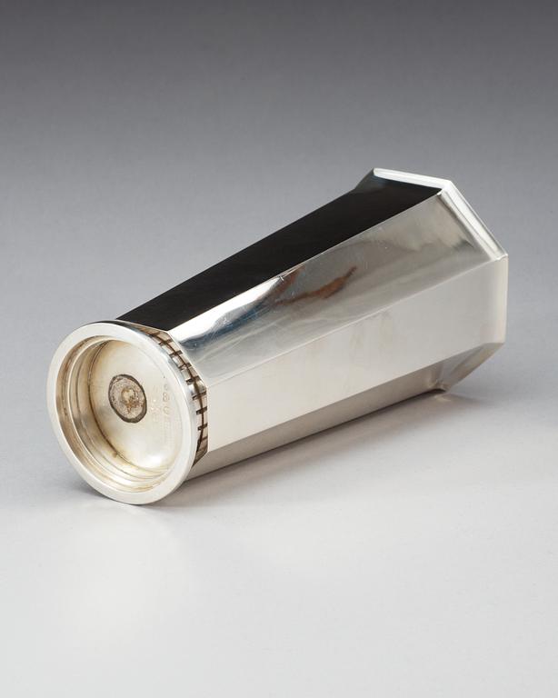 An Atelier Borgila sterling vase,