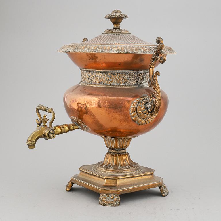 SAMOVAR, omkring 1900.