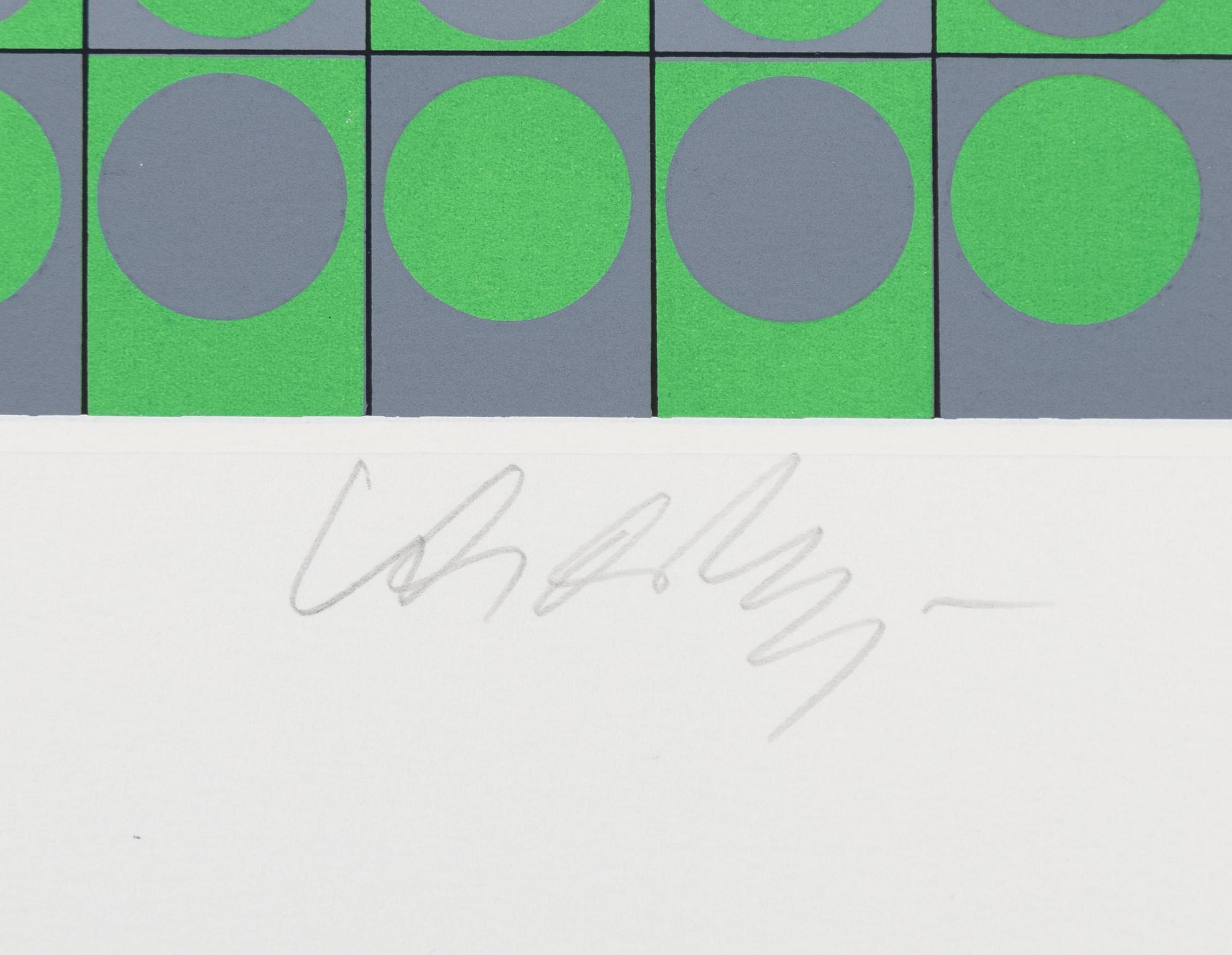 Victor Vasarely, "Louisiana 2".