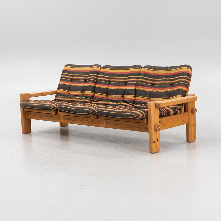 Yngve Ekström, soffa, "Dymling", Swedese, 1970-tal.