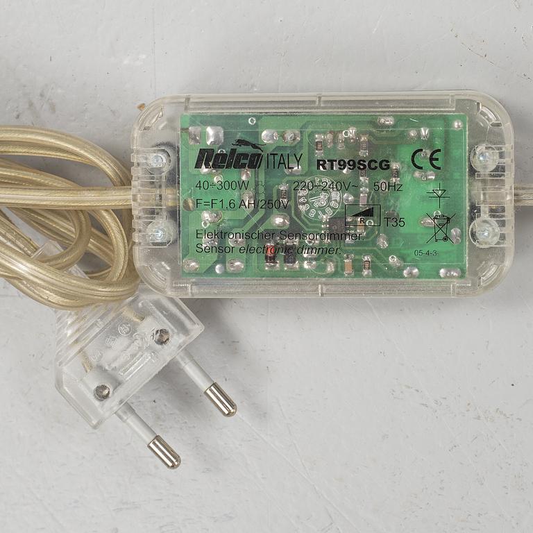 A contemporary table lamp, Italy.