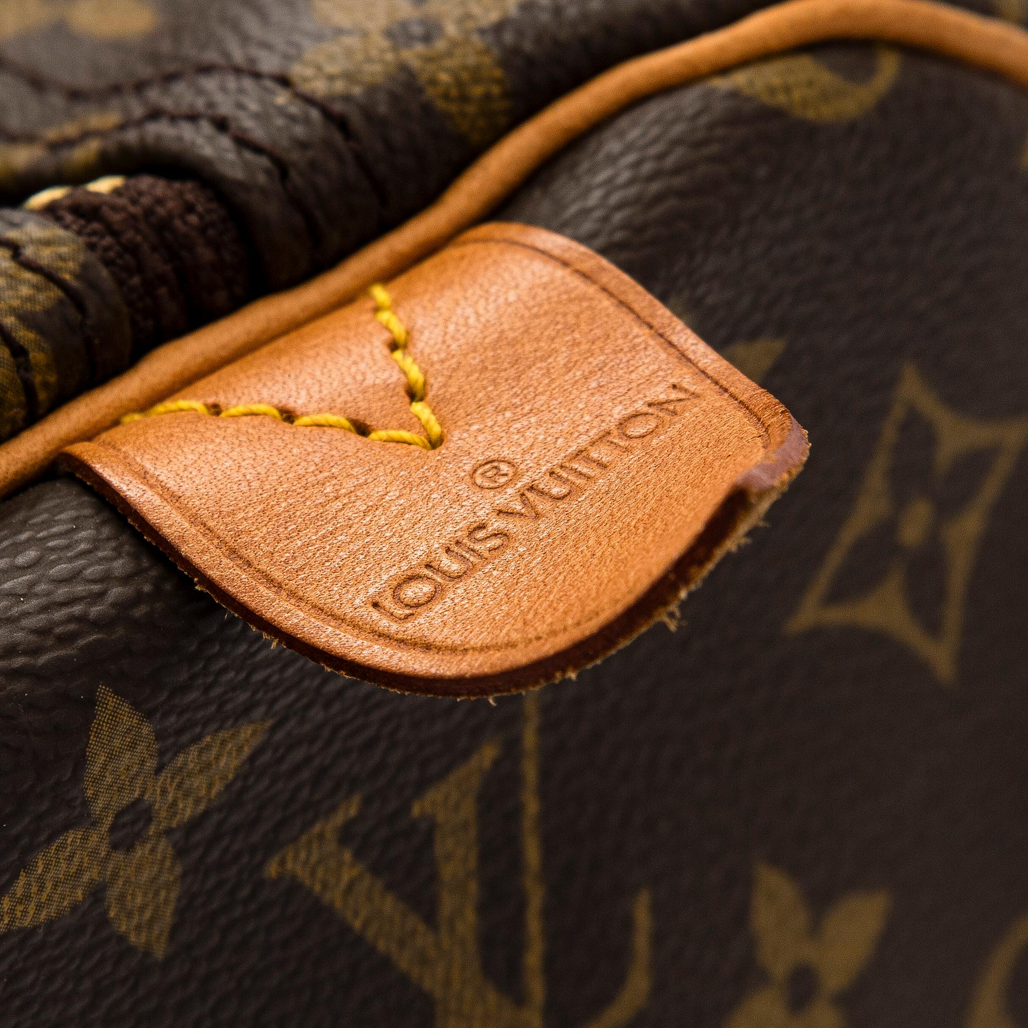 Louis Vuitton, a Monogram Canvas "Keepall 60" weekend bag.