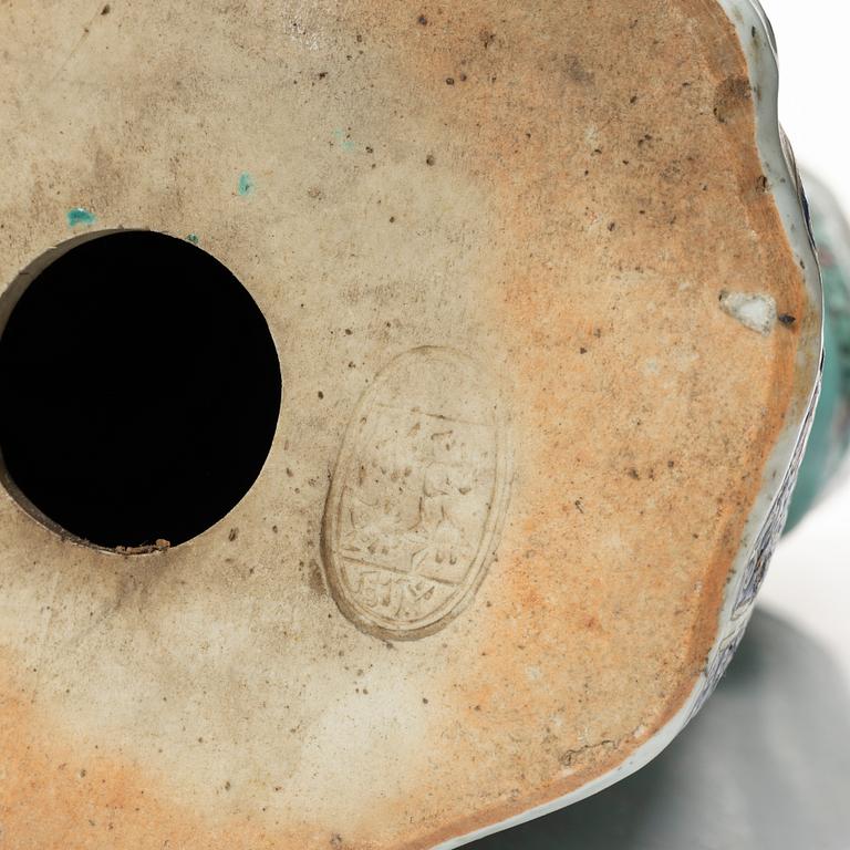 Figurin, porslin Kina, 1800-tal.