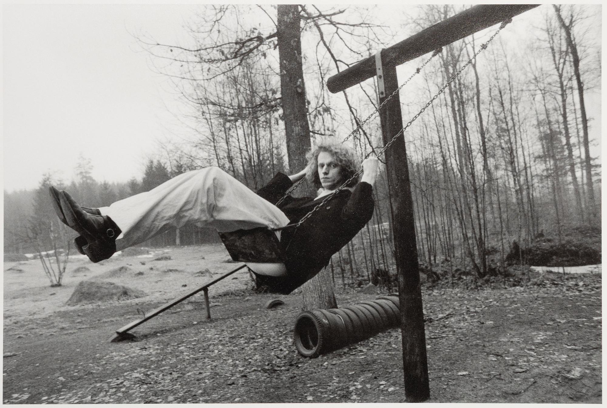 Peter de Ru, "Bruno K Öijer i Småland, 1984".