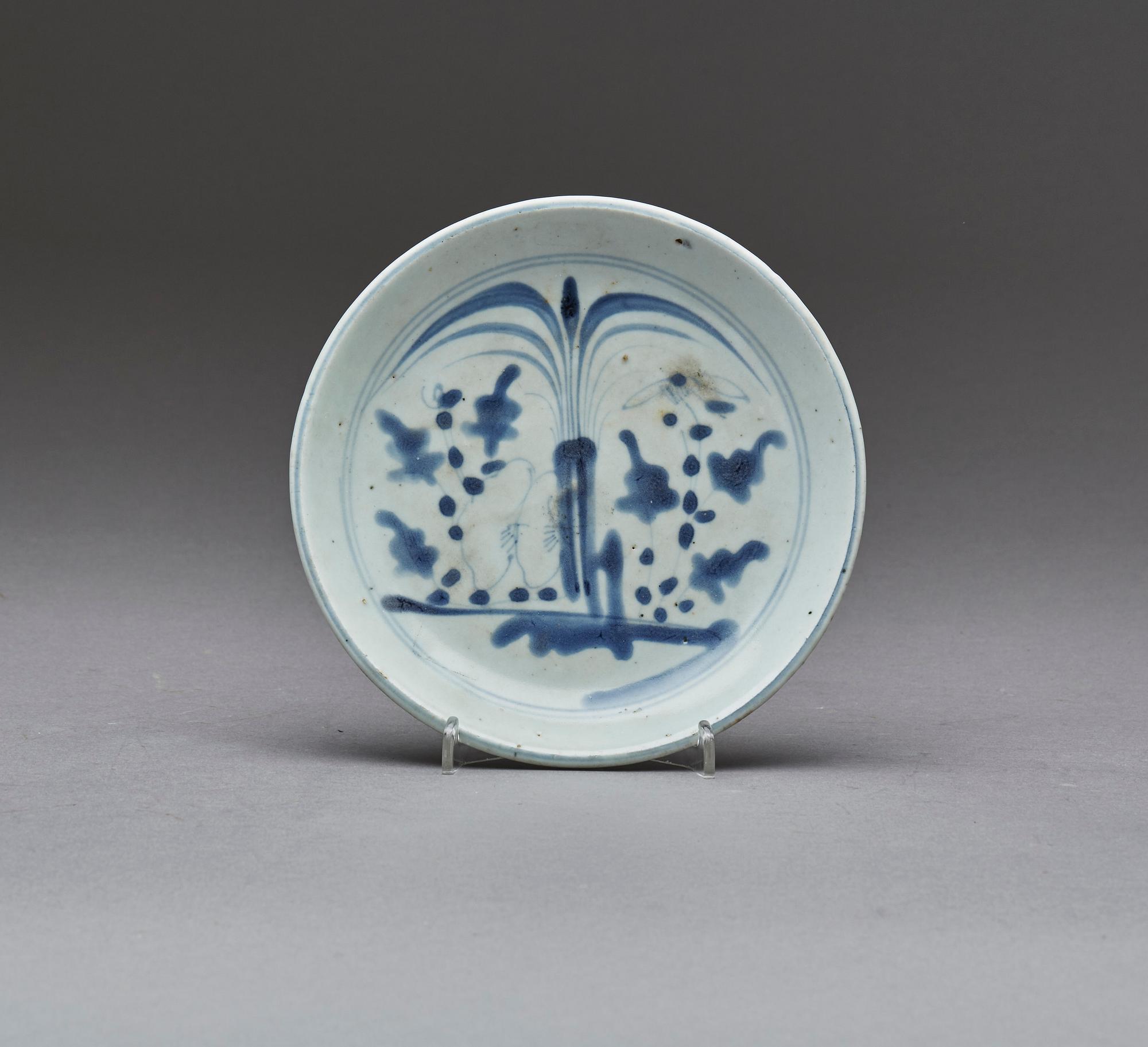 FAT, Kina, Ming 1600-tal, glaserad keramik,