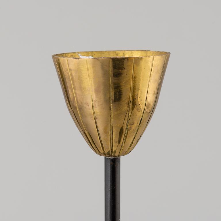 GUNNAR ANDER, a candelabrum, Ystad Metall, second half of the 20th century.