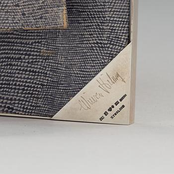 A Wiwen Nilsson sterling frame, Lund 1966.