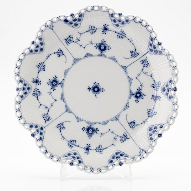 Royal Copenhagen, Fat samt salt- och pepparkar, porslin, "Musselmalet helblond", Danmark.