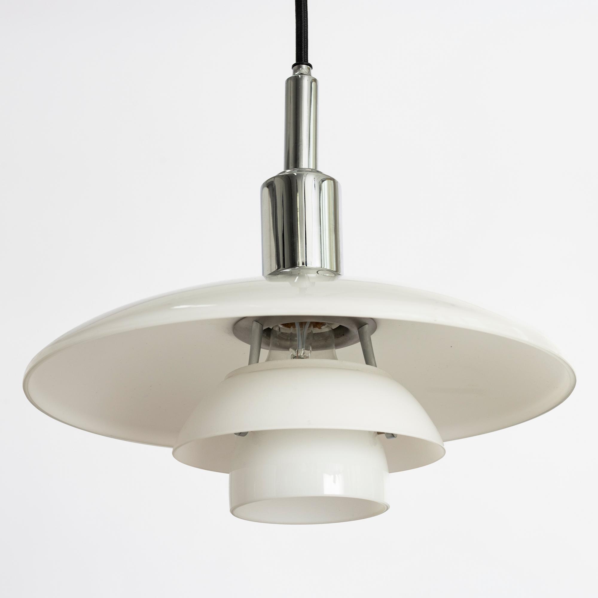 Poul Henningsen, ceiling lamp, "PH 3/2" Louis Poulsen, Denmark.