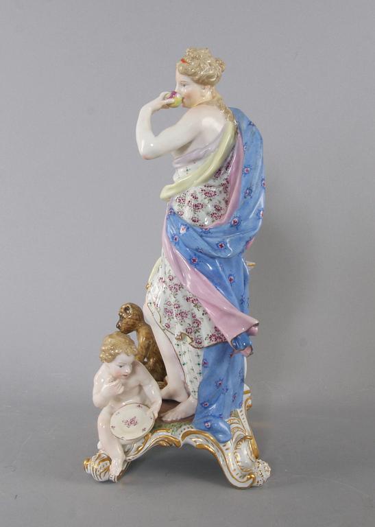 FIGURGRUPP, porslin. Meissen.