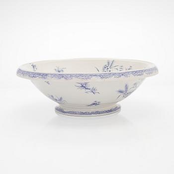 Skål / Tvättfat, porslin Arabia 1880-1885.